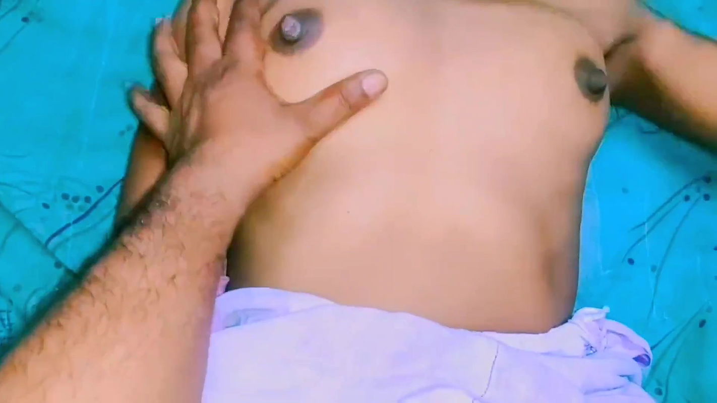 Desi Indian village couple have romantic sex.