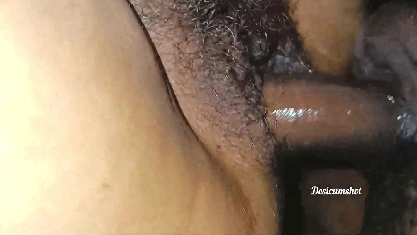 Desi juicy pussy drilled by big black Indian cock, unsatisfied bhabhi.