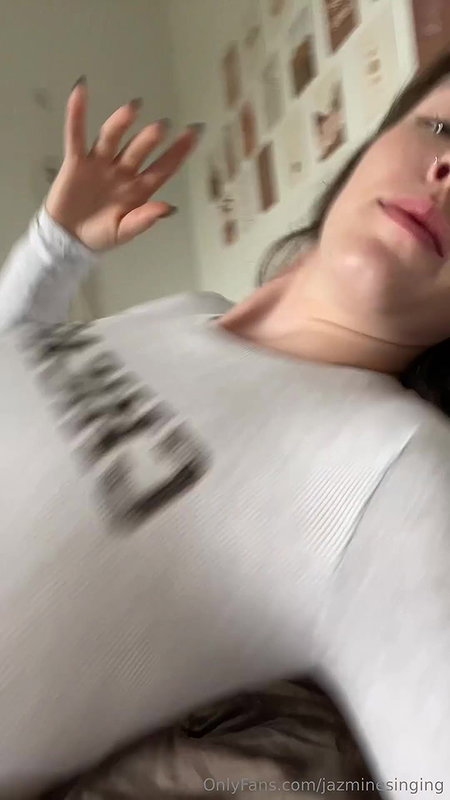 Jazmine Singing Onlyfans video collection – 124