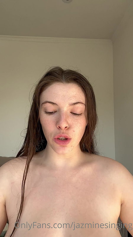 Jazmine Singing Onlyfans video collection – 168