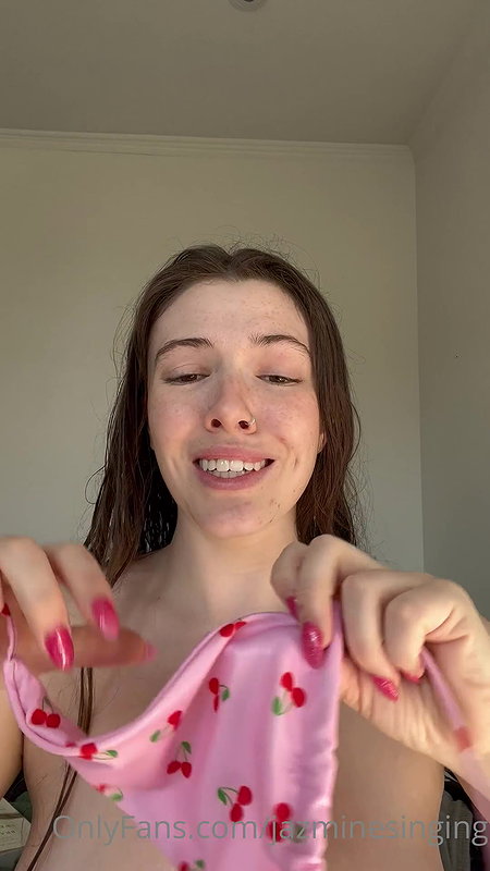 Jazmine Singing Onlyfans video collection – 168