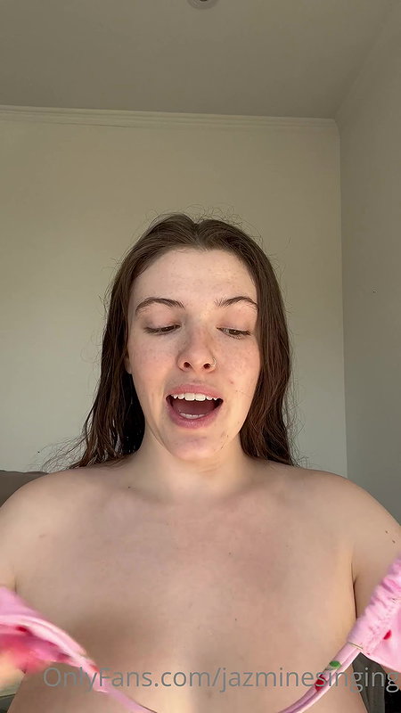 Jazmine Singing Onlyfans video collection – 168