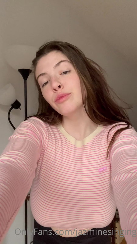 Jazmine Singing Onlyfans video collection – 234