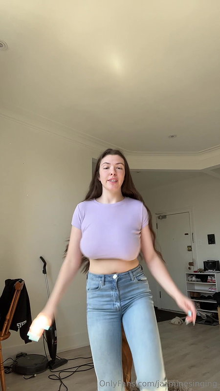 Jazmine Singing Onlyfans video collection – 240