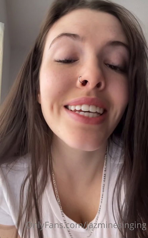 Jazmine Singing Onlyfans video collection – 270
