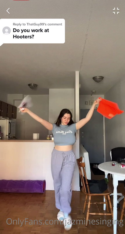 Jazmine Singing Onlyfans video collection – 286