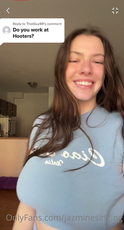 Jazmine Singing Onlyfans video collection – 286