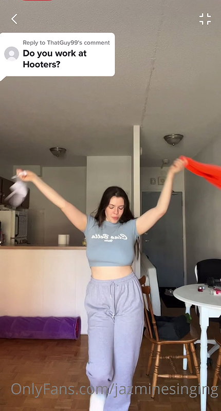 Jazmine Singing Onlyfans video collection – 286