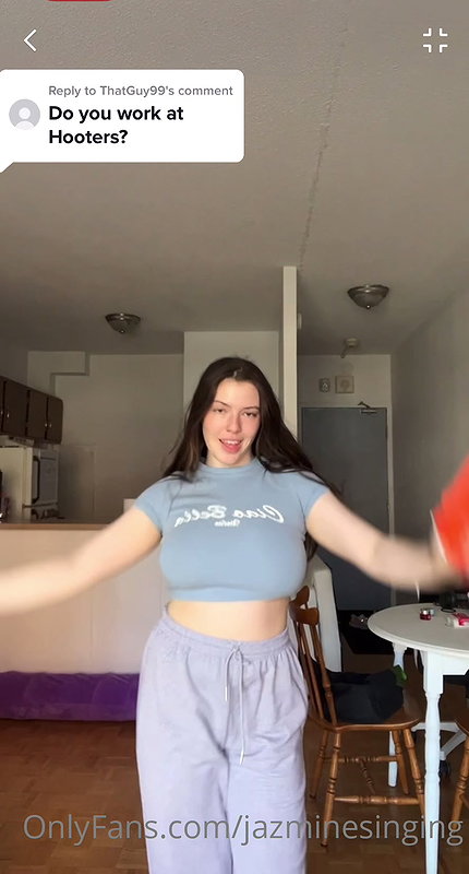 Jazmine Singing Onlyfans video collection – 286