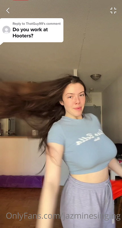 Jazmine Singing Onlyfans video collection – 286