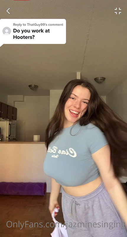 Jazmine Singing Onlyfans video collection – 286