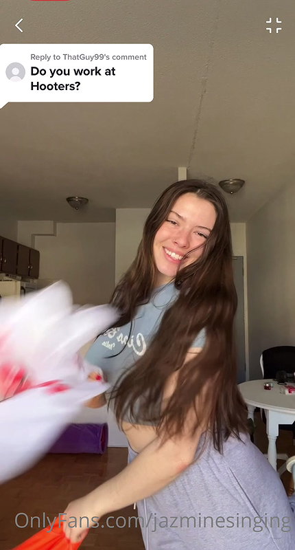 Jazmine Singing Onlyfans video collection – 286