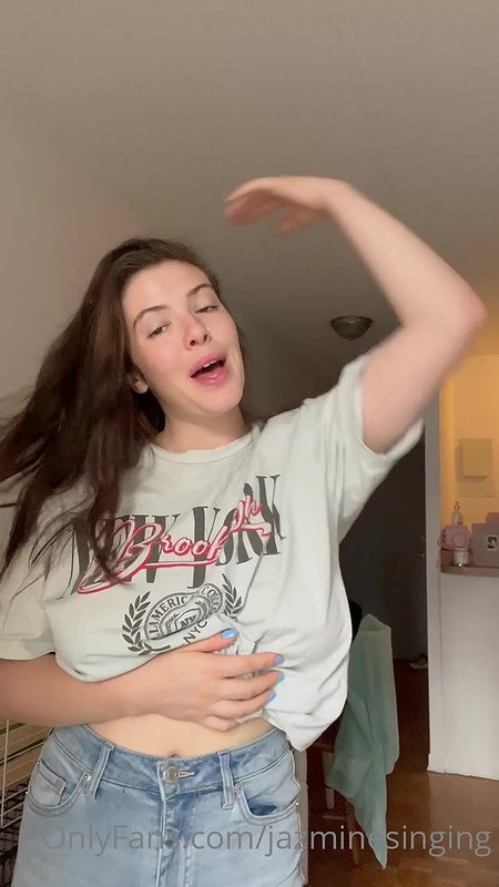 Jazmine Singing Onlyfans video collection – 311