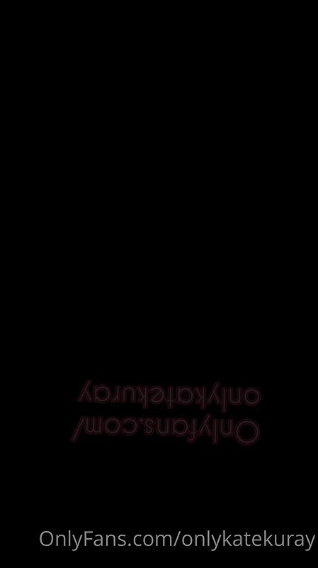 KateKuray Onlyfans video collection – 617