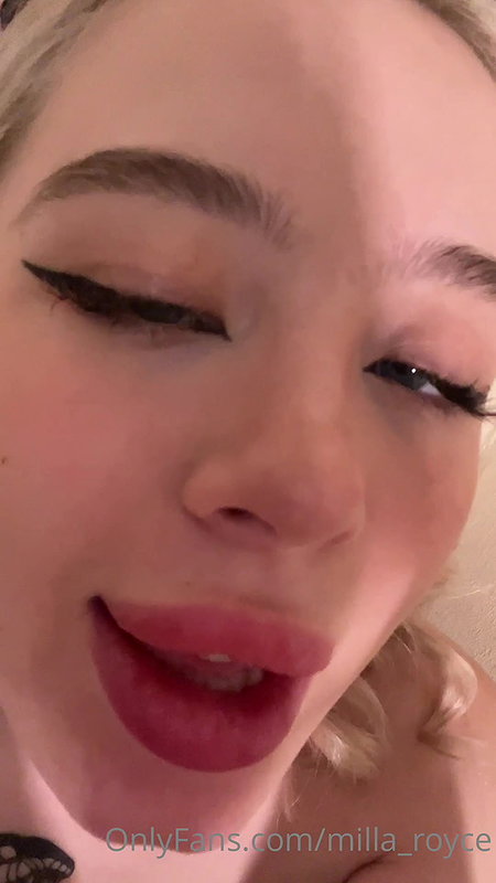 Milla_royce Onlyfans video collection – 35