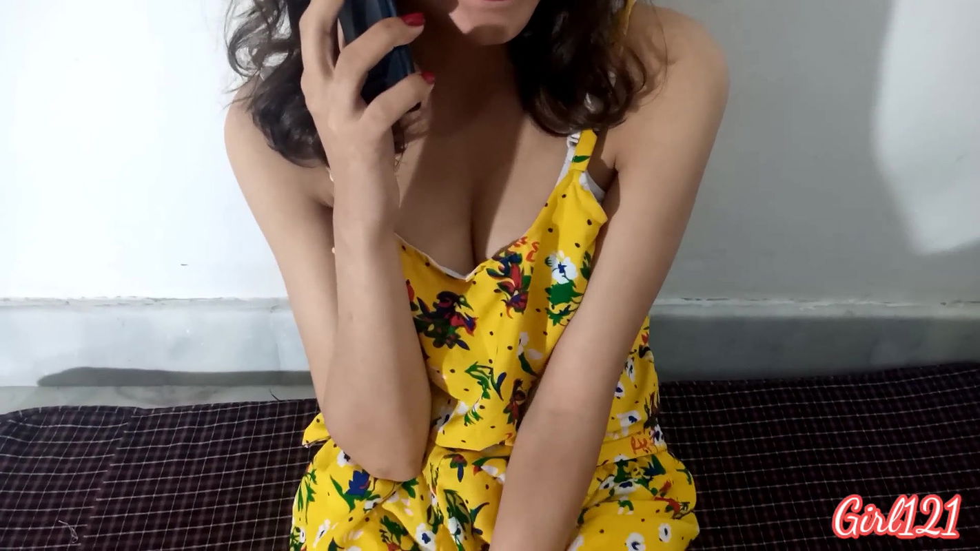 Ghar pe akeli girlfriend ki pyass mitai.