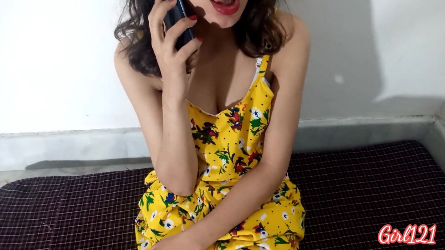 Ghar pe akeli girlfriend ki pyass mitai.