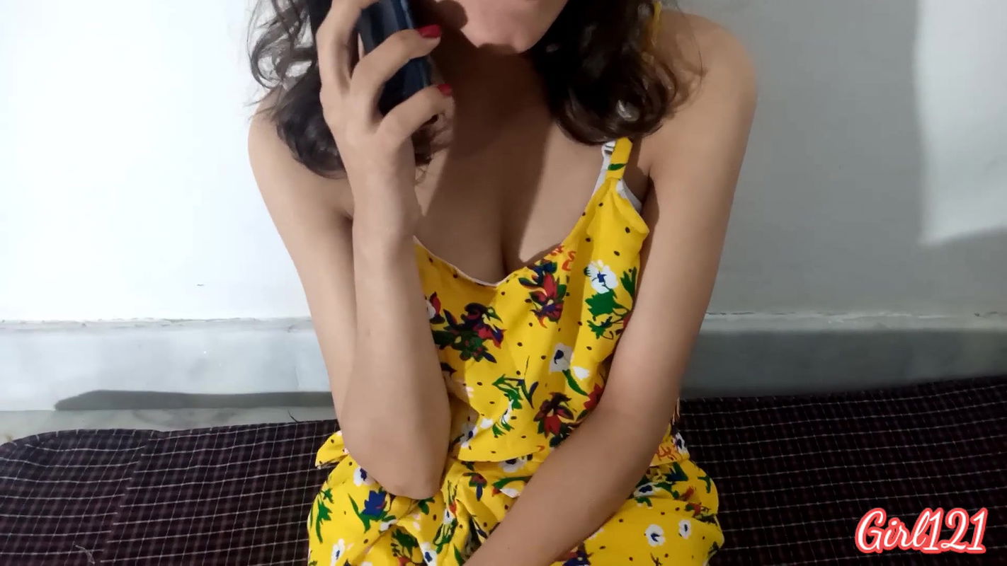 Ghar pe akeli girlfriend ki pyass mitai.