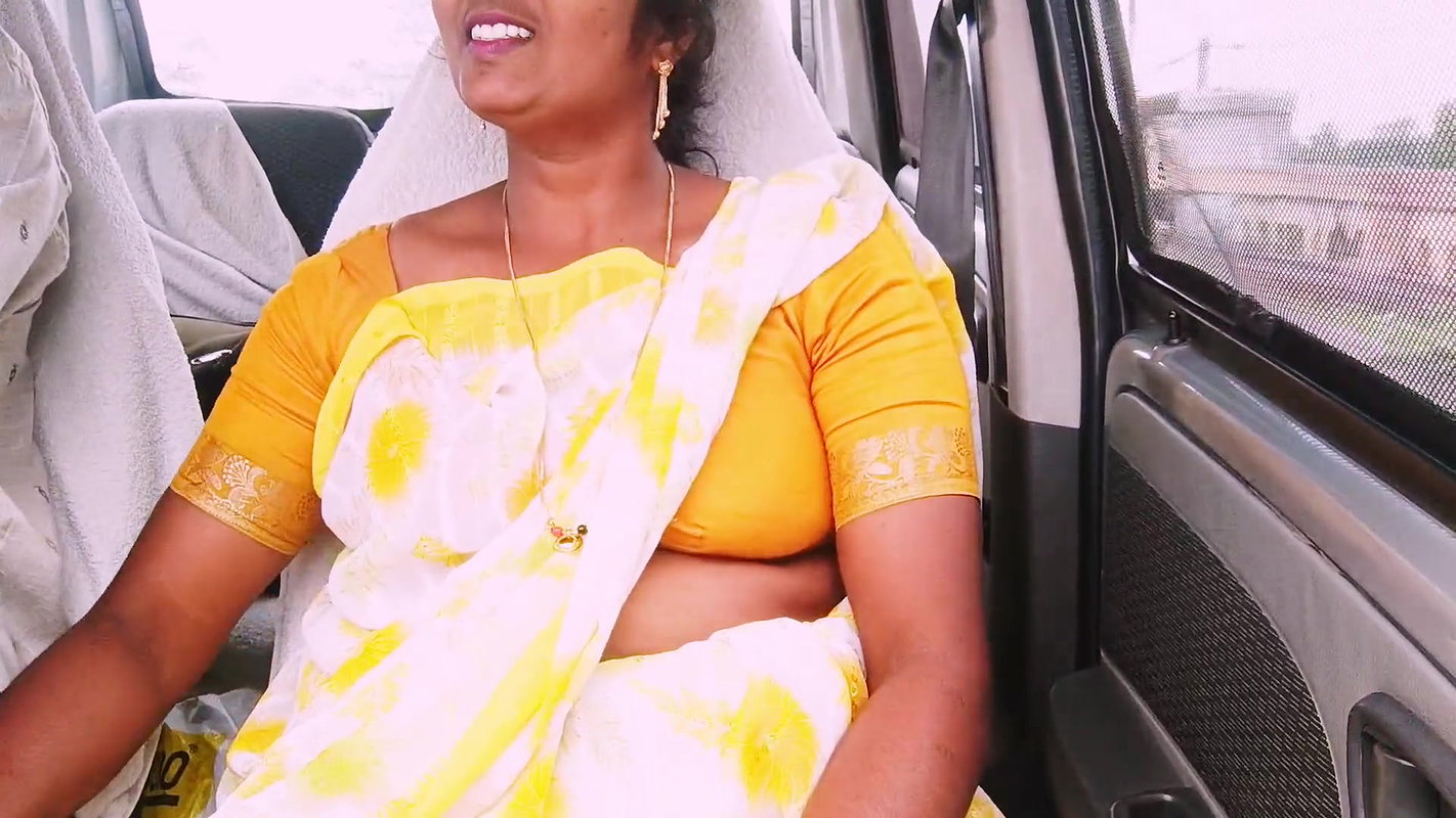 Indian Maid Car Sex with House Owner. Telugu Dirty Talks.