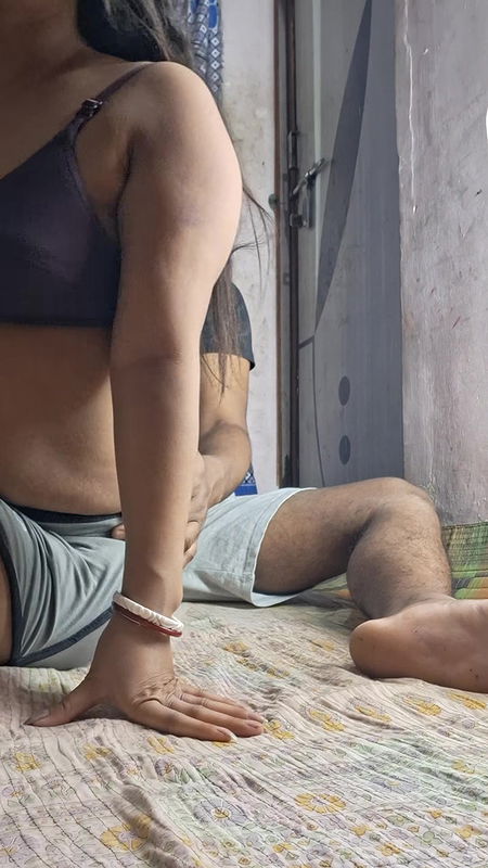 Married step-sister cheats on her husband and gets by younger step-brother