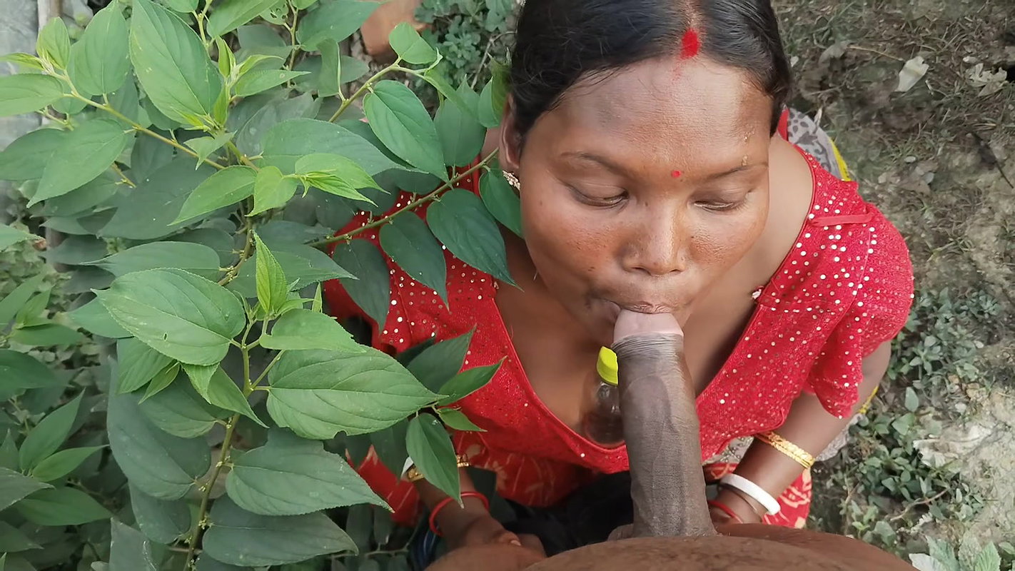My Indian wife outdoor fucking sex