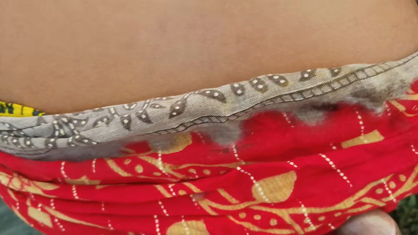 My Indian wife outdoor fucking sex