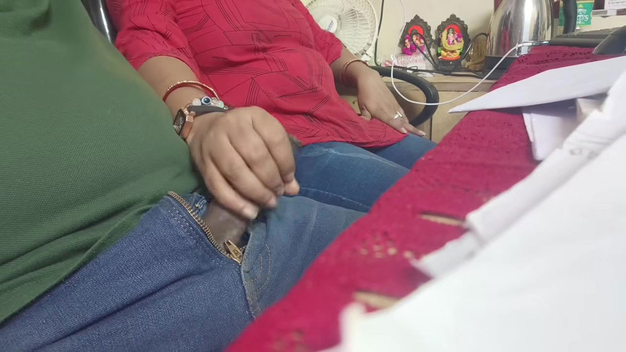 Office Personal Assistant Sex at Office Cabin