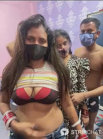 Cute_palak001 6some show with face 3M 3F (1)