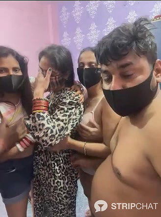 Cute_palak001 6some show with face 3M 3F (1)