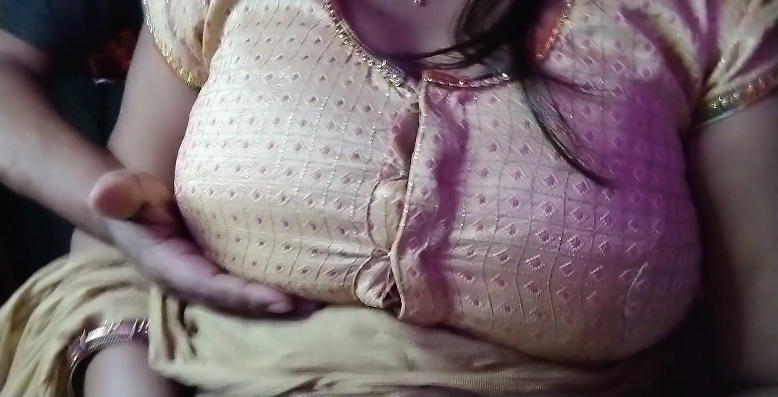 Hot desi sexy big boobs wife and village boyfriend romance in the secret room.