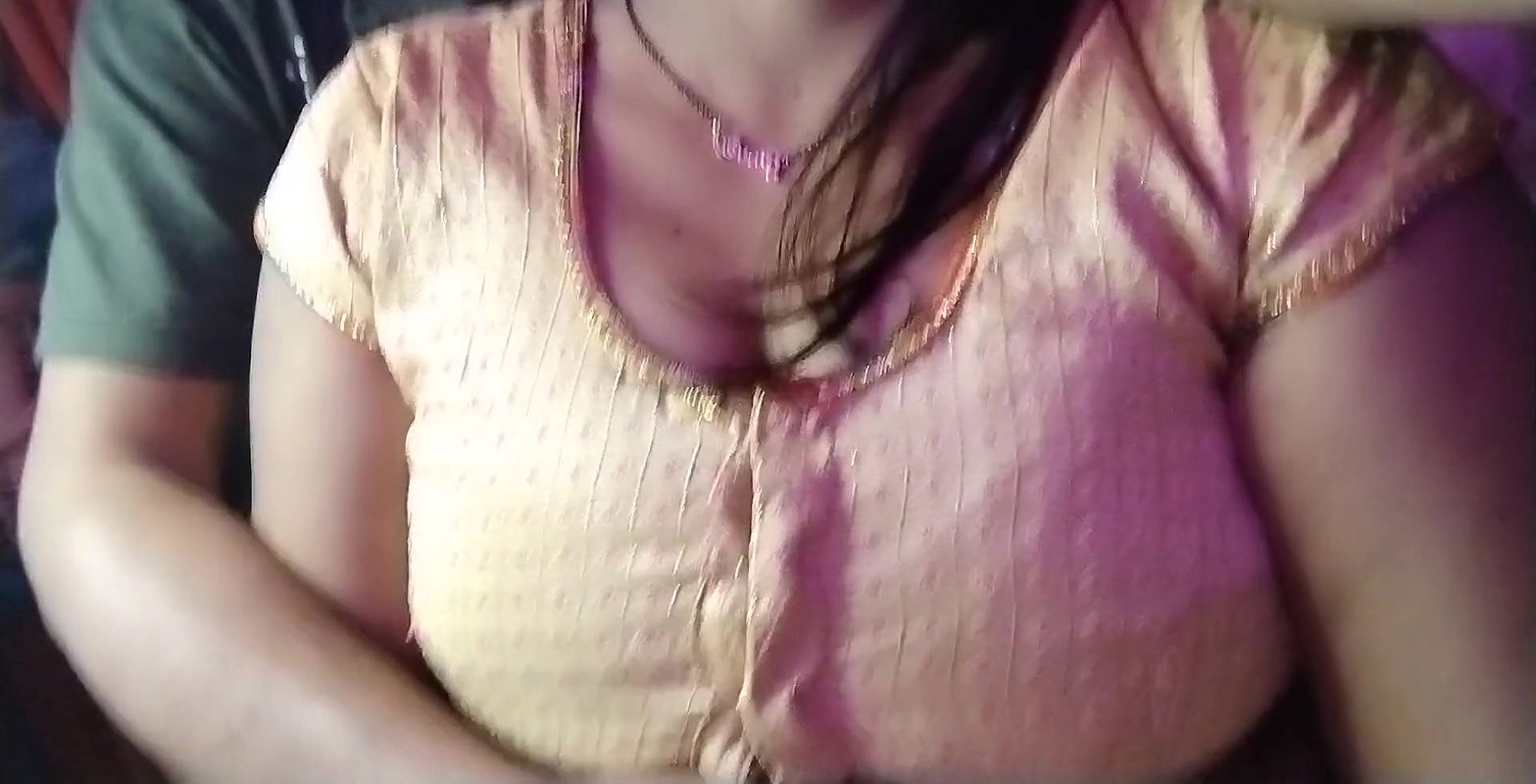 Hot desi sexy big boobs wife and village boyfriend romance in the secret room.