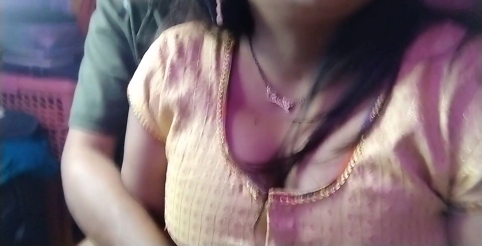 Hot desi sexy big boobs wife and village boyfriend romance in the secret room.