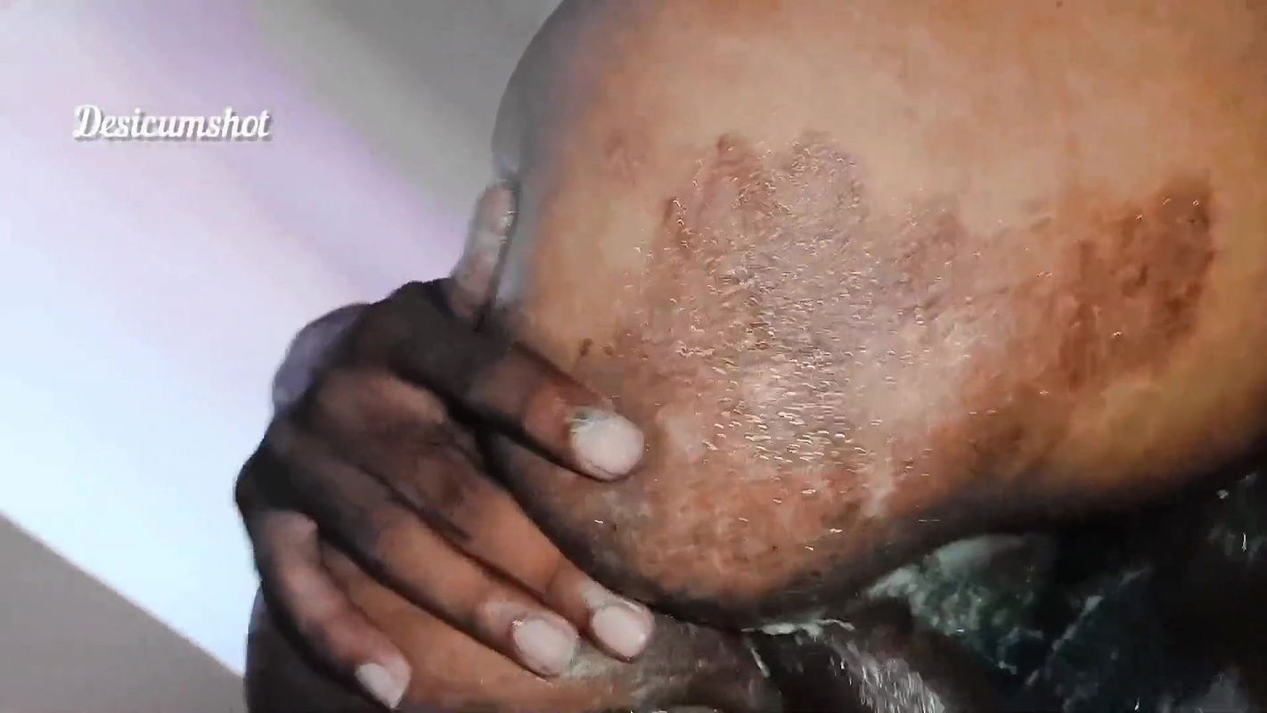 Housewife pushpa rani fucked by her stepson in bathroom when she cought bathing.