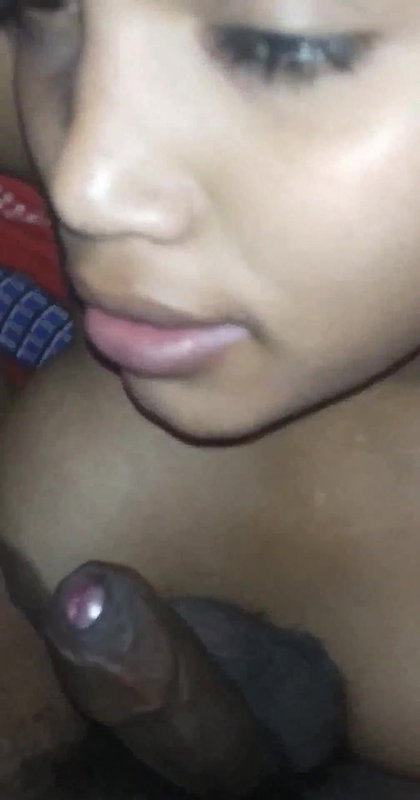 Super Hot Desi Girl Handjob and Blowjob