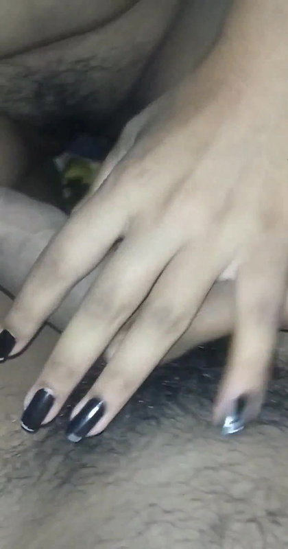 Super Hot Desi Girl Handjob and Blowjob