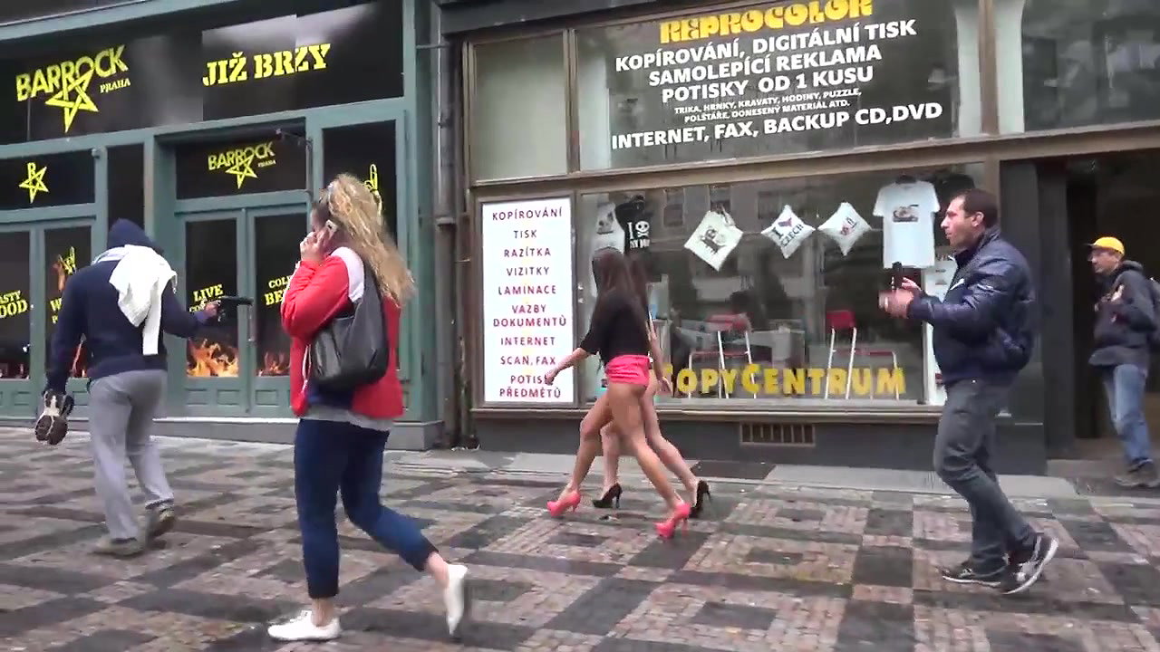 Milf keeps Flashing me on Public Road and makes me cum_45748833