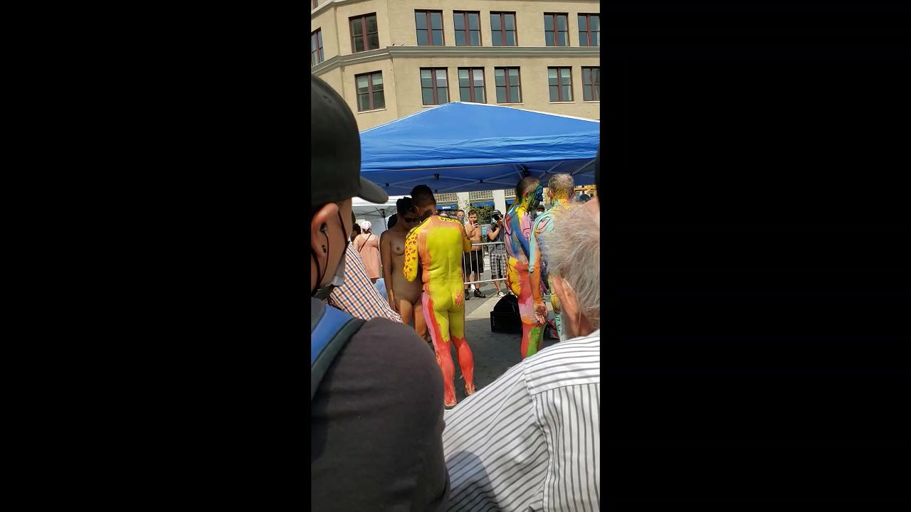 Cute public flash first time A nasty boat trip_40ca4f2b