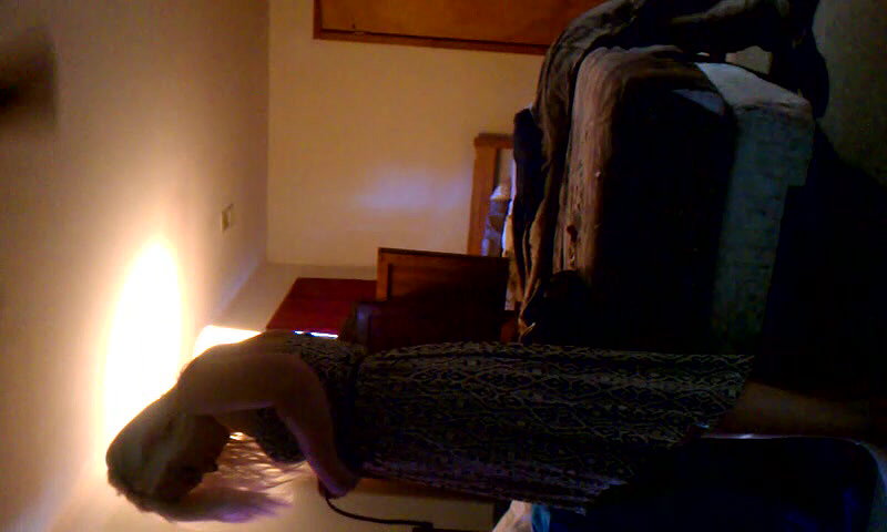 Amateur public flashing on cam_168cca41