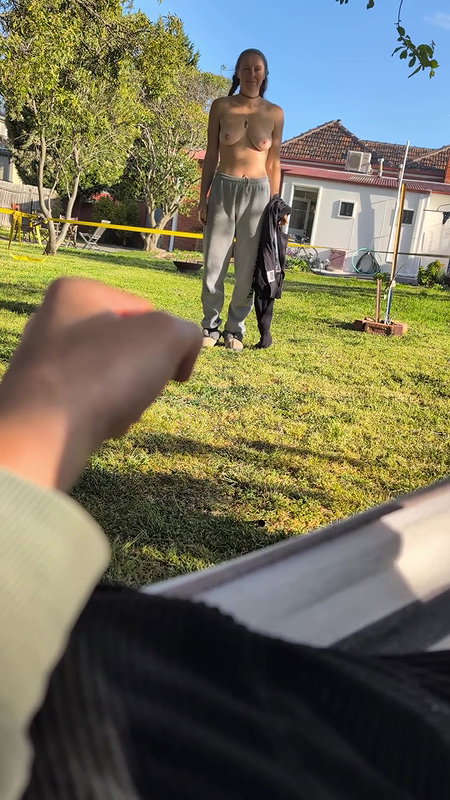 Slut anal sex and blindfold in public_17d1336e
