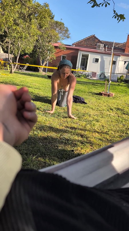 Slut anal sex and blindfold in public_17d1336e