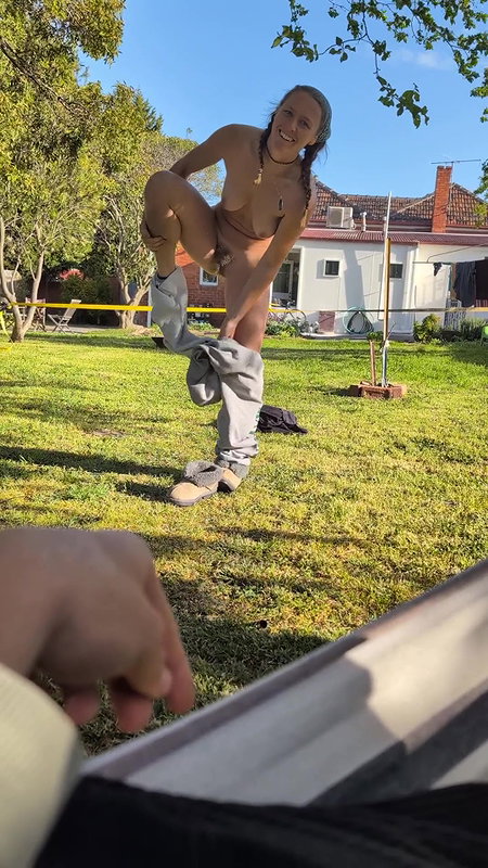 Slut anal sex and blindfold in public_17d1336e