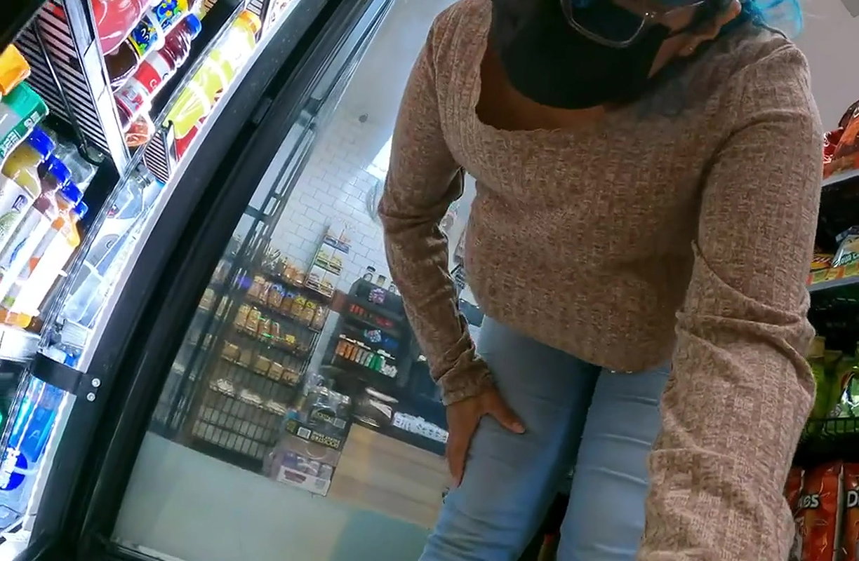 PUBLIC MASTURBATION  MAN ALMOST CAUGHT JERKING OFF IN PUBLIC_e4ab6496