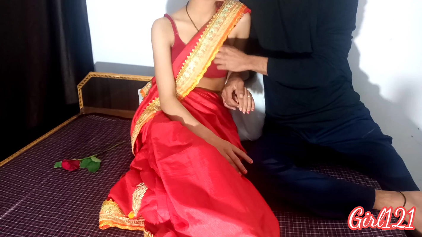 Indian newly married wife’s 1st Valentine’s with devar.