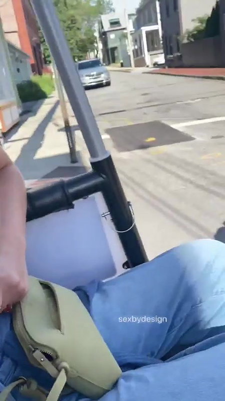 and a pretty blonde girl is fucking in public with foreplay and deep oral throat oral sex blowjob and vaginal intercourse with her tight wet pussy whi_9fd87d18