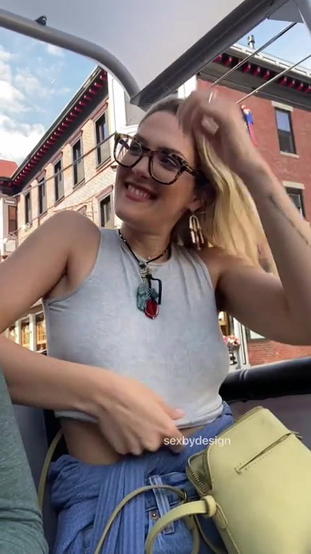 and a pretty blonde girl is fucking in public with foreplay and deep oral throat oral sex blowjob and vaginal intercourse with her tight wet pussy whi_9fd87d18