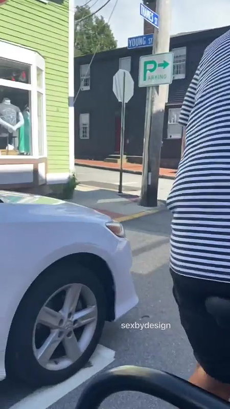 and a pretty blonde girl is fucking in public with foreplay and deep oral throat oral sex blowjob and vaginal intercourse with her tight wet pussy whi_9fd87d18