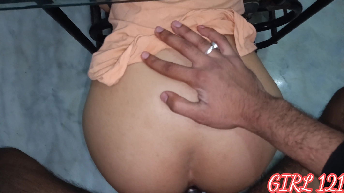 Indian StepSister stuck under table Hindi audio.