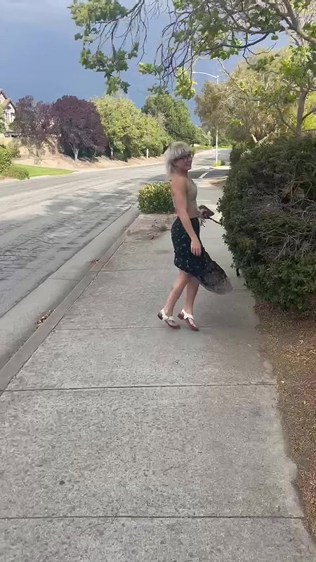 come on guys would you come out in public with me dressed like this if i offer to suck your cock while you film it_80cbf3b5