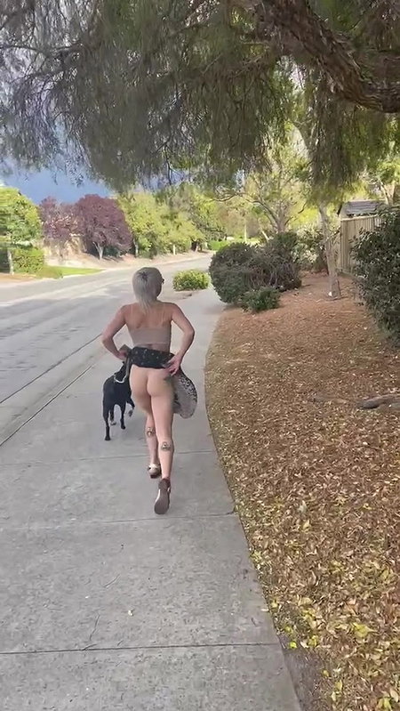 come on guys would you come out in public with me dressed like this if i offer to suck your cock while you film it_80cbf3b5
