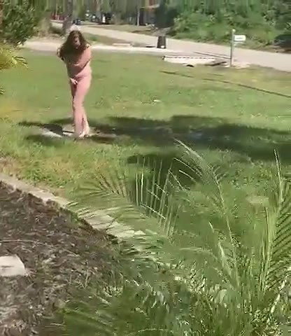 Cum on Hot Blonde After Outdoor Public Sex_adc4dd51